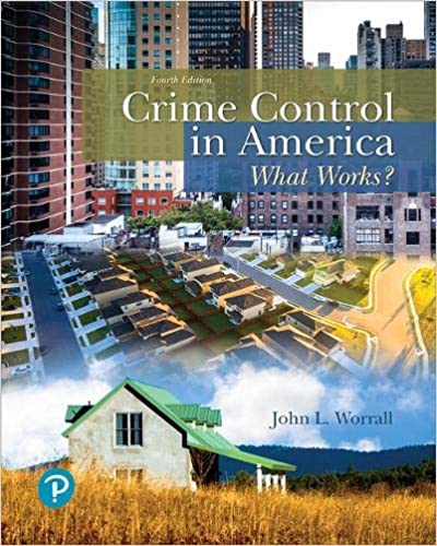 Crime Control in America: What Works? (4th Edition) - Image pdf with ocr
